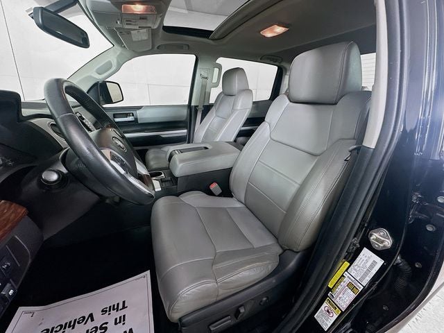 2015 Toyota Tundra Limited CrewMax w/ HEATED LEATHER