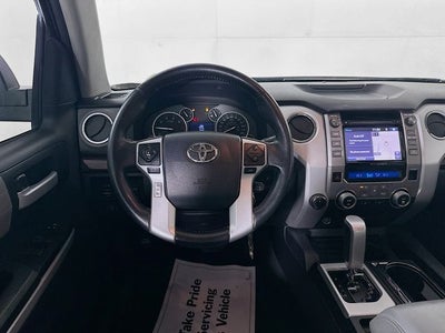 2015 Toyota Tundra Limited CrewMax w/ HEATED LEATHER