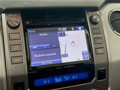 2015 Toyota Tundra Limited CrewMax w/ HEATED LEATHER