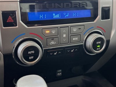 2015 Toyota Tundra Limited CrewMax w/ HEATED LEATHER