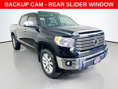 2015 Toyota Tundra Limited CrewMax w/ HEATED LEATHER