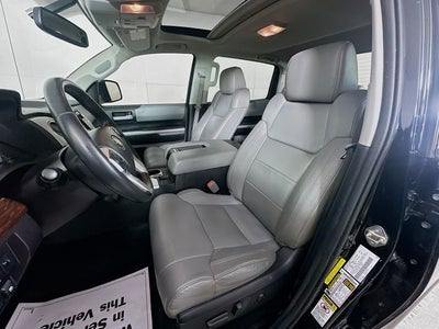 2015 Toyota Tundra Limited CrewMax w/ HEATED LEATHER