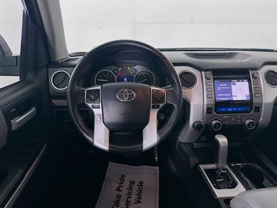 2015 Toyota Tundra Limited CrewMax w/ HEATED LEATHER