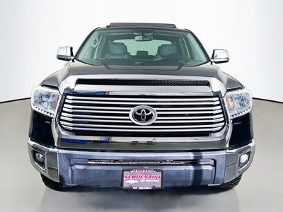 2015 Toyota Tundra Limited CrewMax w/ HEATED LEATHER