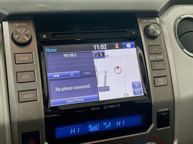2015 Toyota Tundra Limited CrewMax w/ HEATED LEATHER