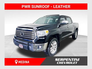 2015 Toyota Tundra Limited CrewMax w/ HEATED LEATHER