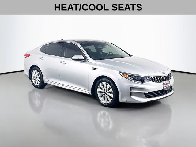 2018 Kia Optima EX w/ PANO SUNROOF