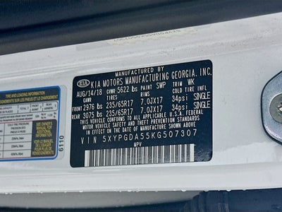 2019 Kia Sorento LX AWD w/ CLEAN CARFAX