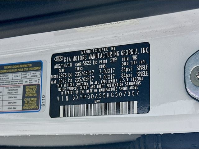 2019 Kia Sorento LX AWD w/ CLEAN CARFAX