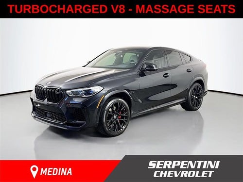 2021 BMW X6 M Competition w/ MASSAGING SEATS