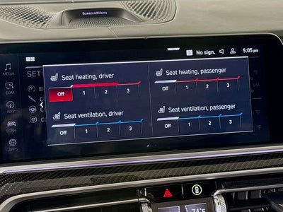 2021 BMW X6 M Competition w/ MASSAGING SEATS