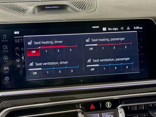 2021 BMW X6 M Competition w/ MASSAGING SEATS