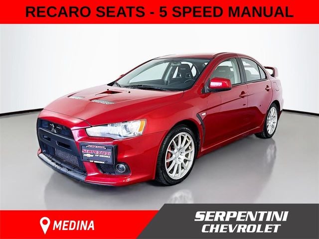 2008 Mitsubishi Lancer Evolution GSR 5-SPEED MANUAL