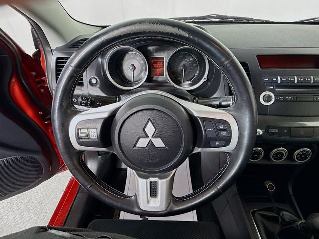 2008 Mitsubishi Lancer Evolution GSR 5-SPEED MANUAL