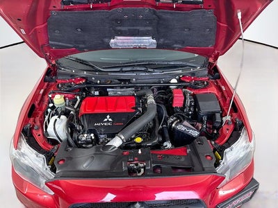 2008 Mitsubishi Lancer Evolution GSR 5-SPEED MANUAL