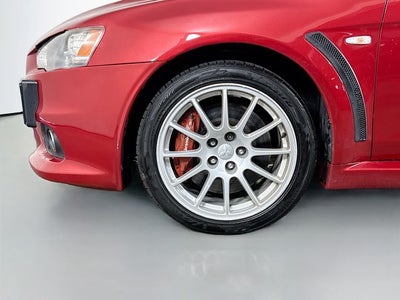 2008 Mitsubishi Lancer Evolution GSR 5-SPEED MANUAL