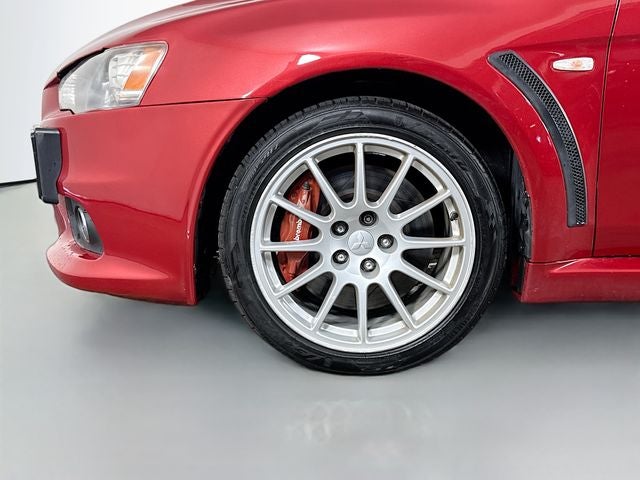 2008 Mitsubishi Lancer Evolution GSR 5-SPEED MANUAL