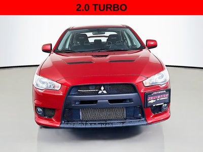 2008 Mitsubishi Lancer Evolution GSR 5-SPEED MANUAL