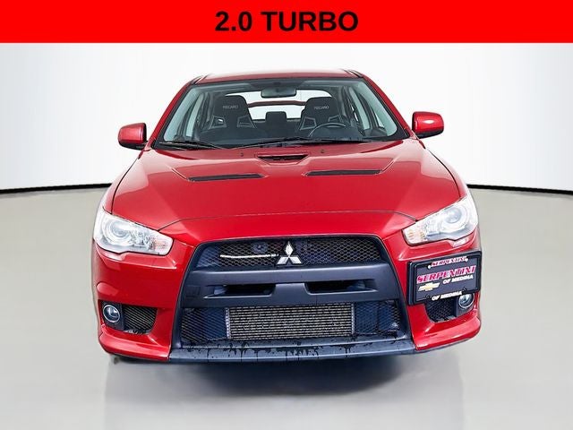 2008 Mitsubishi Lancer Evolution GSR 5-SPEED MANUAL