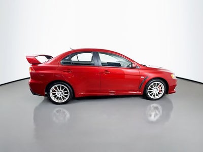 2008 Mitsubishi Lancer Evolution GSR 5-SPEED MANUAL
