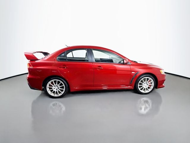 2008 Mitsubishi Lancer Evolution GSR 5-SPEED MANUAL