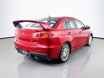 2008 Mitsubishi Lancer Evolution GSR 5-SPEED MANUAL