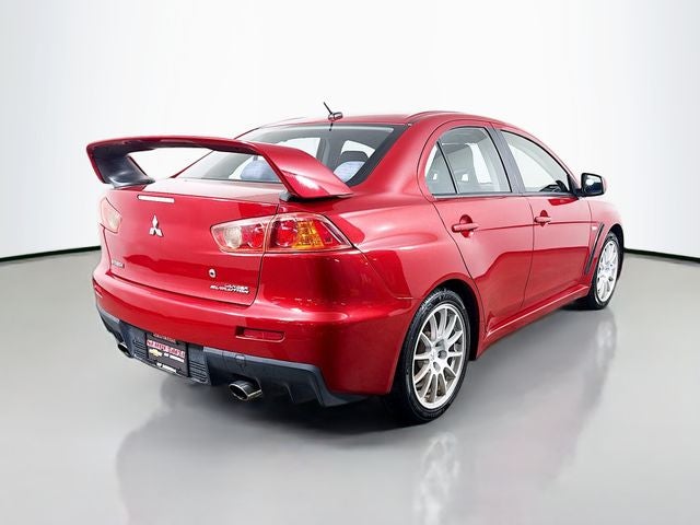 2008 Mitsubishi Lancer Evolution GSR 5-SPEED MANUAL