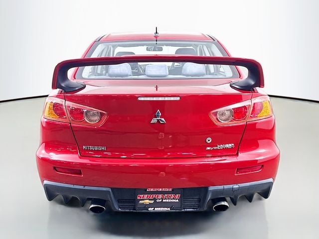 2008 Mitsubishi Lancer Evolution GSR 5-SPEED MANUAL