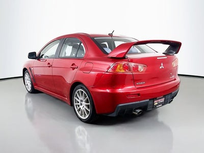 2008 Mitsubishi Lancer Evolution GSR 5-SPEED MANUAL