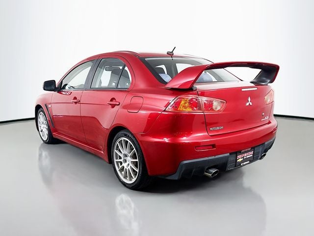 2008 Mitsubishi Lancer Evolution GSR 5-SPEED MANUAL