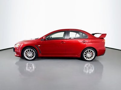 2008 Mitsubishi Lancer Evolution GSR 5-SPEED MANUAL
