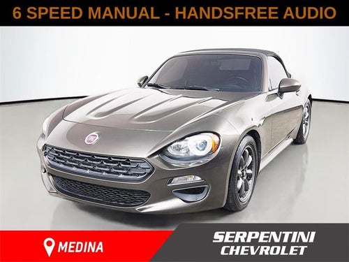 2017 FIAT 124 Spider Classica w/ CLEAN CARFAX