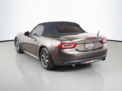 2017 FIAT 124 Spider Classica w/ CLEAN CARFAX