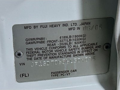 2006 Subaru Impreza WRX STi w/ ONLY 46K MILES