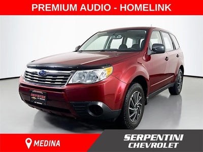 2009 Subaru Forester 2.5X w/ ONLY 59K MILES