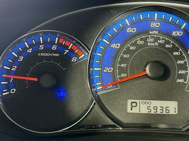 2009 Subaru Forester 2.5X w/ ONLY 59K MILES