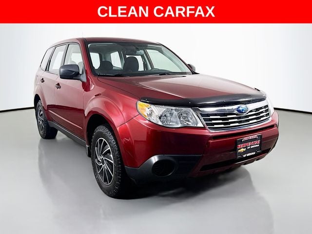 2009 Subaru Forester 2.5X w/ ONLY 59K MILES