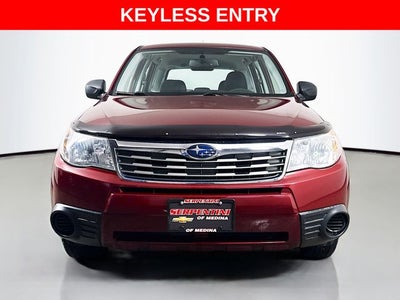 2009 Subaru Forester 2.5X w/ ONLY 59K MILES