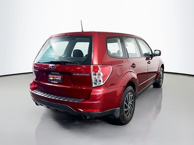 2009 Subaru Forester 2.5X w/ ONLY 59K MILES