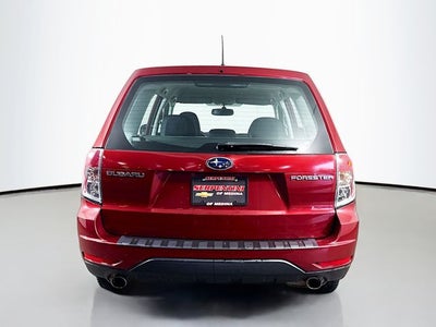 2009 Subaru Forester 2.5X w/ ONLY 59K MILES