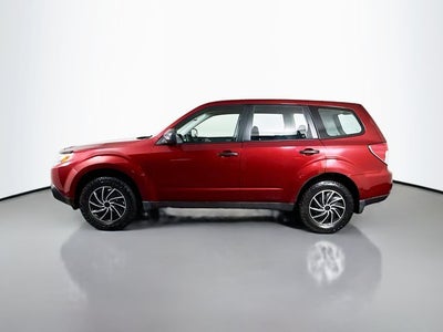 2009 Subaru Forester 2.5X w/ ONLY 59K MILES