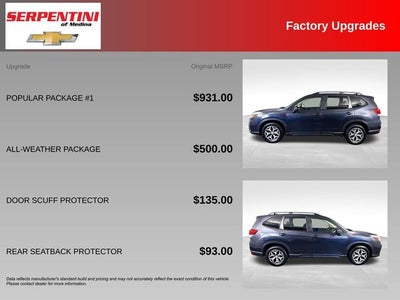 2019 Subaru Forester Premium w/ ONLY 66K MILES