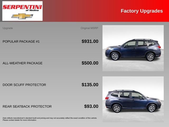 2019 Subaru Forester Premium w/ ONLY 66K MILES