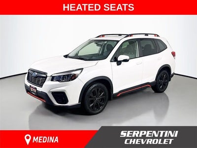 2020 Subaru Forester Sport w/ HEATED SEATS