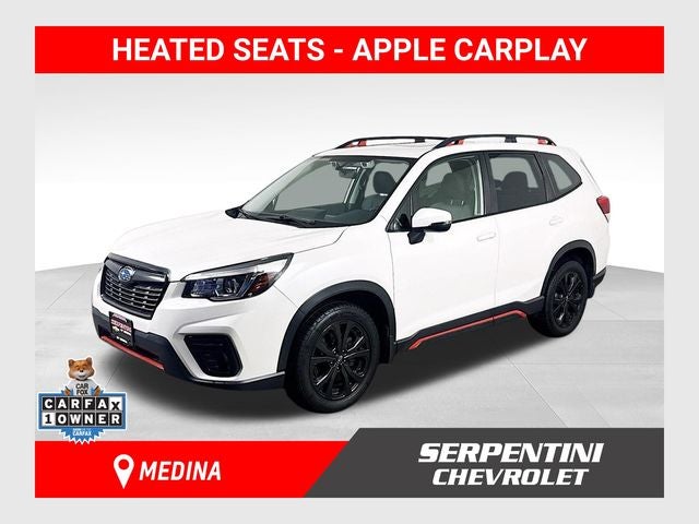 2020 Subaru Forester Sport w/ HEATED SEATS