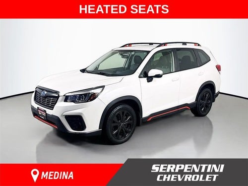 2020 Subaru Forester Sport w/ HEATED SEATS