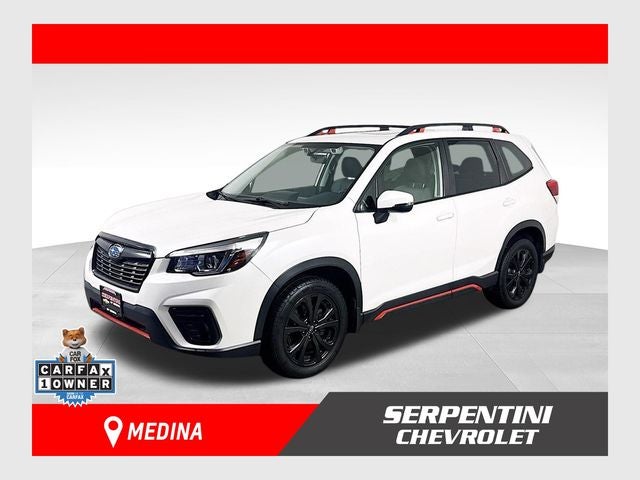 2020 Subaru Forester Sport w/ HEATED SEATS