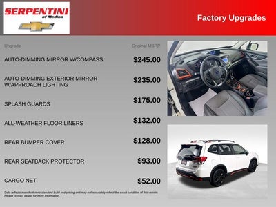 2020 Subaru Forester Sport w/ HEATED SEATS