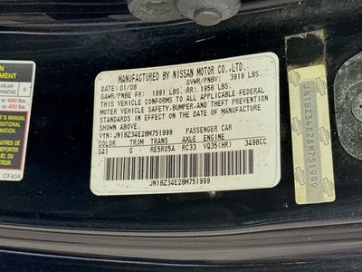 2008 Nissan 350Z Enthusiast w/ CLEAN CARFAX