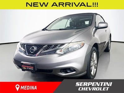 2011 Nissan Murano CrossCabriolet AWD CONVERTABLE